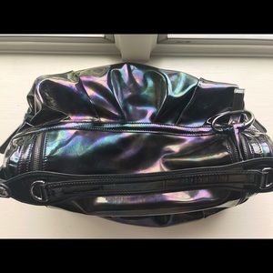 Gucci icon bit iridescent oil slick shoulder bag